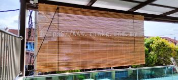 Outdoor Bamboo Blind 