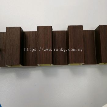 Fluted Wall Panel - Brown 