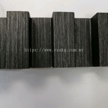 Fluted Wall Panel - Black 