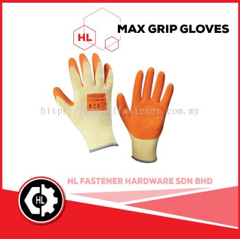 Max Grip Gloves