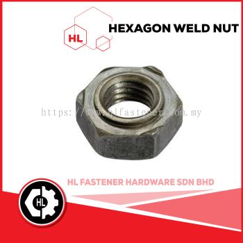 HEXAGON WELD NUT