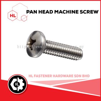 PAN HEAD MACHINE SCREW