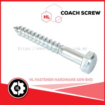 COACH SCREW