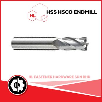 HSS HSCO Endmill