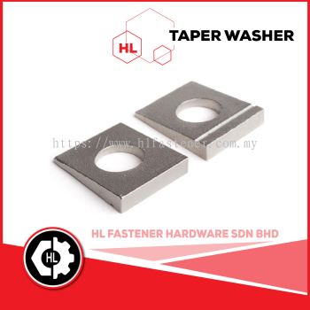 TAPER WASHER