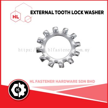 EXTERNAL TOOTH LOCK WASHER