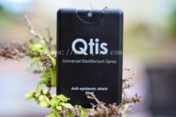 Qtis Universal Disinfectant Spray 20ml