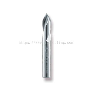 NSD 60 ~ Carbide NC - Spot Drill (60) - Uncoated