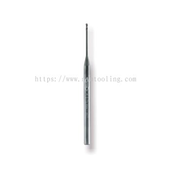 ND-DB 2 ~ Diamond Coated Ball End Mill 2 Flute Long Neck