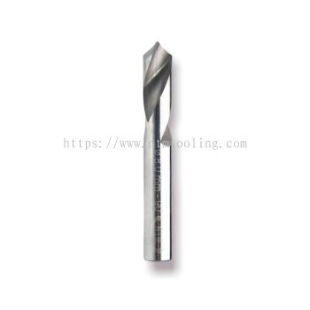 NSD 120 ~ Carbide NC-Spot Drill (120) - Uncoated