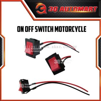 Motorcycle ON OFF Light Switch Signal Wires (model TF1810)