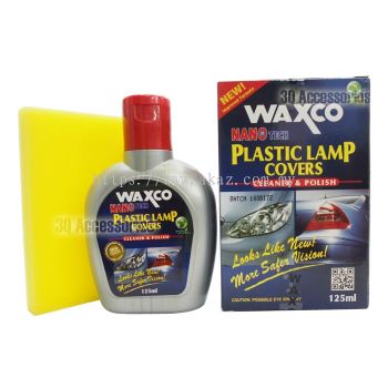 Waxco Plastic Lamp Covers Cleaner & Polish (125ml)