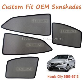 Custom Fit OEM Sunshades/ Sun shades For Honda City 2014