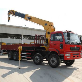 Lorry Crane Rental Service at Kajang