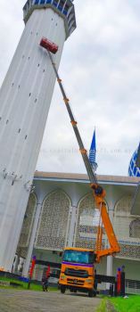 CONSTRUCTION SKYLIFT RENTAL SERVICE AT SHAH ALAM | PUNCAK ALAM | SETIA ALAM