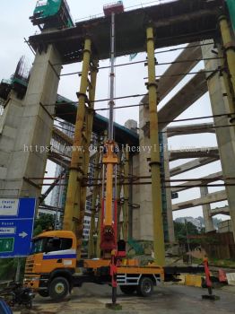 CONSTRUCTION SITE SKYLIFT RENTAL SERVICE AT CHERAS | SERDANG | SERI KEMBANGAN