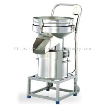 Noiseless High Performance Sieve With Mobile Chassis