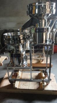 Noiseless High Performance Vibro Separator & Filter - Special Design 