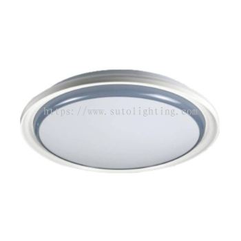 Moratti Grey Ceiling Light 36W-72W