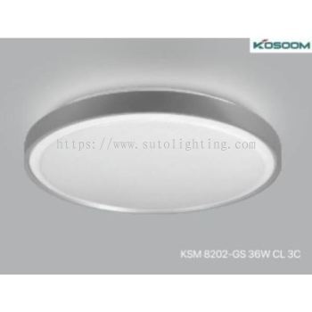 KOSOOM Galaxy Silver LED Ceiling Light 3C 36W-72W