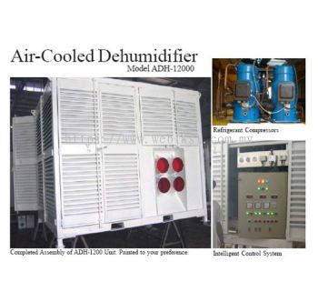 Air-Cooled Dehumidifier