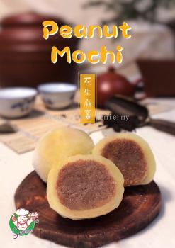 Peanut Mochi