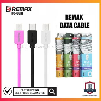 Remax Micro Charging And Data Transmit Cable RC06M