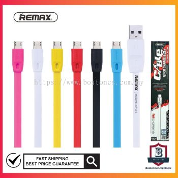 Remax RC001 2.4A Full Speed Quick Charge And Data Cable