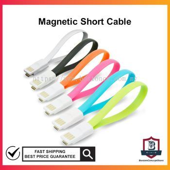 Magnetic Short Cable For iPhone And Micro Powerbank Short Charging Cable Powerbank To Smart Phone Magnet Short Cable