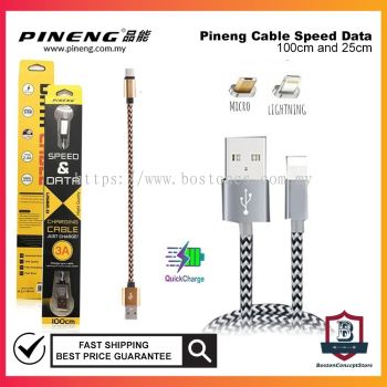 Pineng Cable Speed Data 3A 100cm And 25cm