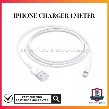 iPhone Adapter With Cable iPhone Charger With Lightning Cable 1Meter