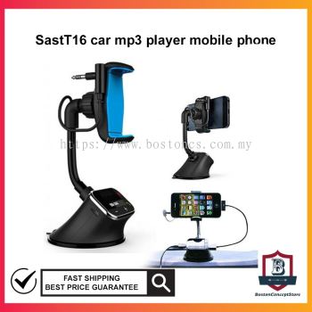 SastT16 Car Mp3 Player Mobile Phone Hands-Free Car Cigarette Lighter Car Charger