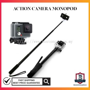 Action Camera Monopod GoPro 4K Action Cam Selfie Stick