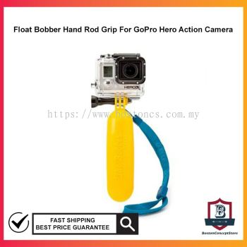 Float Bobber Hand Rod Grip For GoPro Hero Action Camera