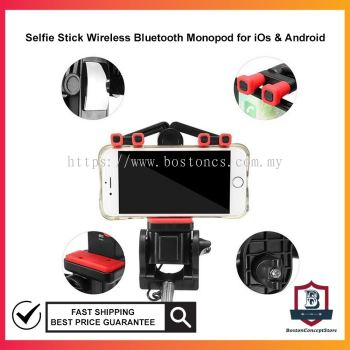 Selfie Stick Wireless Bluetooth Monopod For IOS & Android