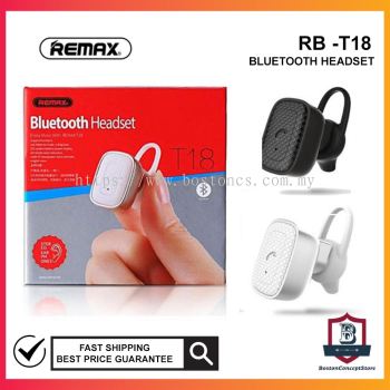 Remax RB-T18 Mini Light Weight Bluetooth Earphone Headset T18