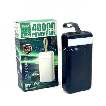 REMAX RPP-184 40000mAh Fast Charging Large Capacity Powerbank