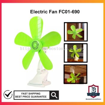 Electric Fan FC01-690 Super Soft Wind With Five Blades