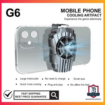 G6 / FL02 / L01 Live Mobile Phone Radiator Portable Peripheral Air Cooling Cooling Any Match PUBG COD ML Gaming