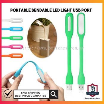 Portable Bendable LED Light USB Port Bright LED Light