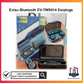 Evisu Bluetooth EV-TWS014 Earplugs Audio Wirelss Earphonen
