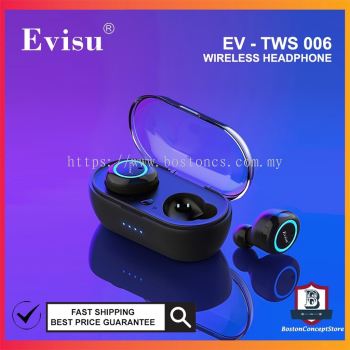 Evisu Wireless Bluetooth Airdots EV-TWS006