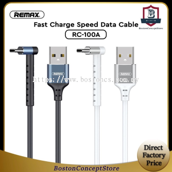  REMAX Joy Series RC-100a RC-100i RC-100m 2.4A Fast Charge Speed Data Cable Lightnin IP Android Type C