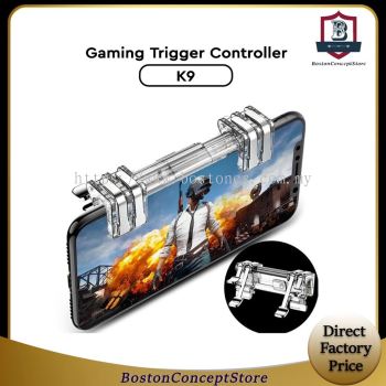 K9 Six Fingers Gaming Trigger For Mobile Phone PUBG L1R1 Shooter Controller