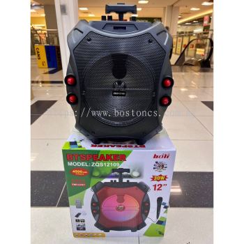 BLUETOOTH SPEARKER PORTABLE WIRELESS SPEAKER ZQS-12109 ( SHIP FROM MALAYSIA )