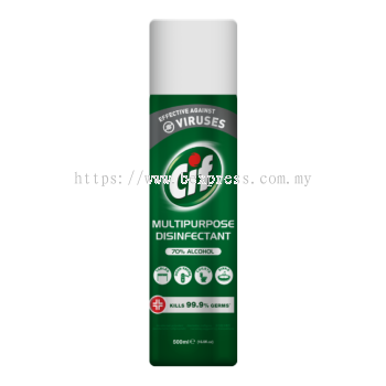 CIF Multi Purpose Disinfectant Spray (12 x 500 ml)