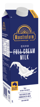 MaestroFarm Full Cream Milk (12 x 1 L)