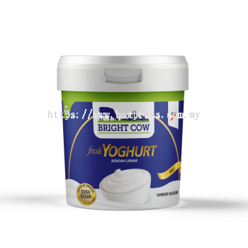 Bright Cow Fresh Yogurt - Natural 1.5kg (6 x 1.5 KG)