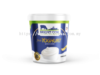 Bright Cow Fresh Yogurt - Natural 400g (6 x 400 G)