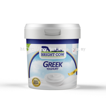 Bright Cow Greek Yogurt - Natural - 1.5kg (6 x 1.5 KG)